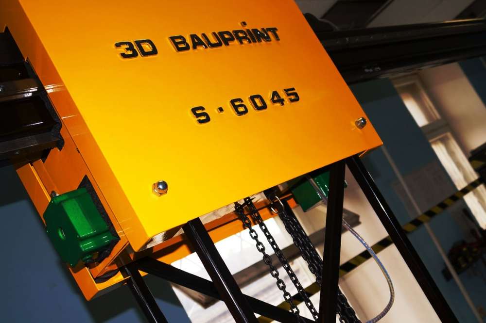 Строительный 3D принтер Спецавиа «АМТ» S-6045M