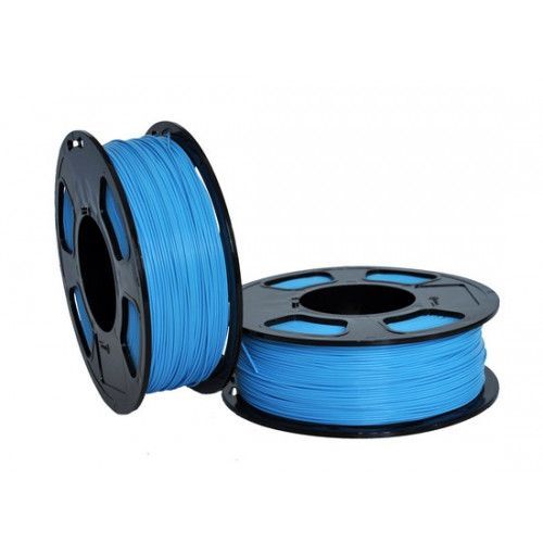 PLA пластик Geek Filament голубой 1.75 мм 1 кг
