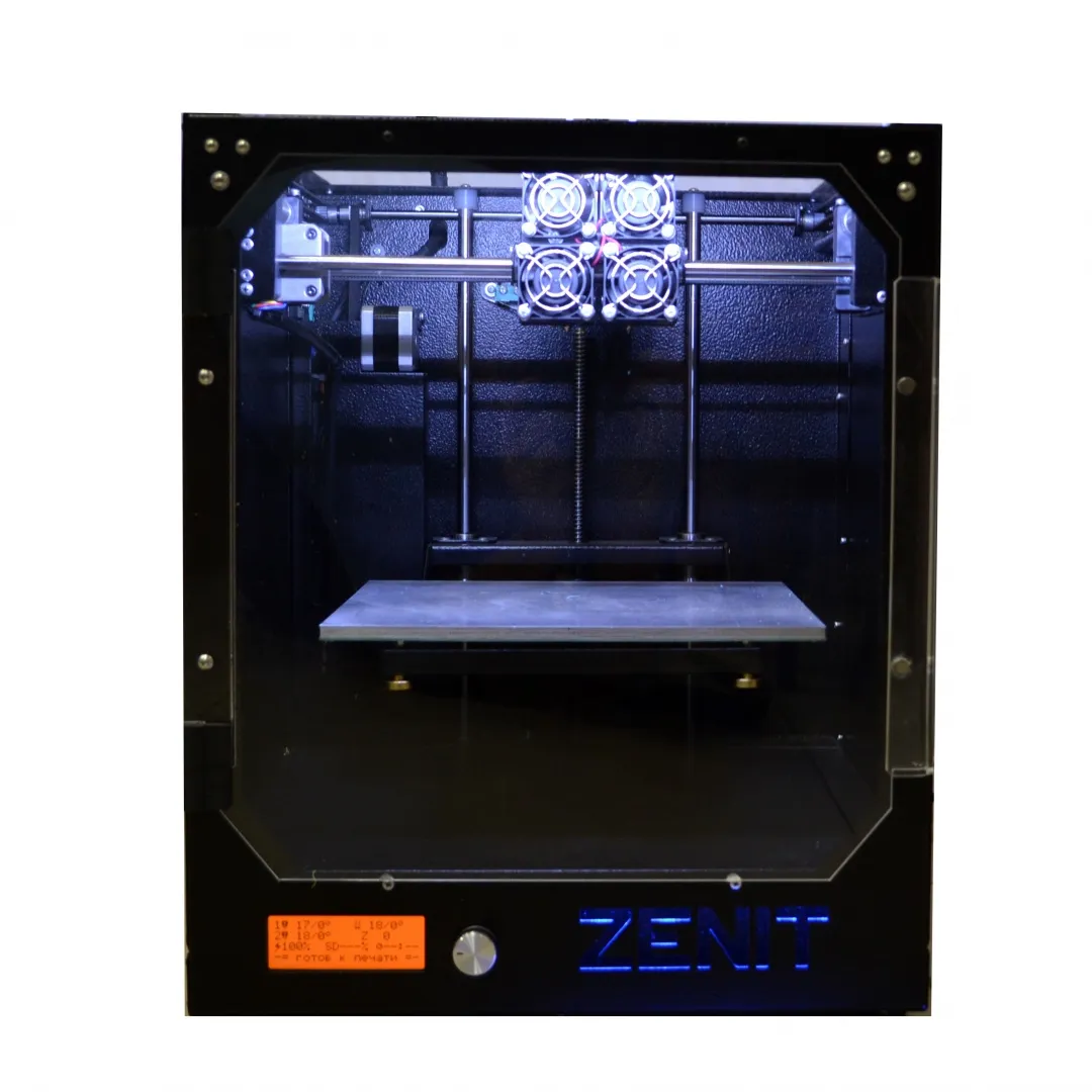 3D принтер ZENIT 3D Classic (без Wi-Fi, c SD)