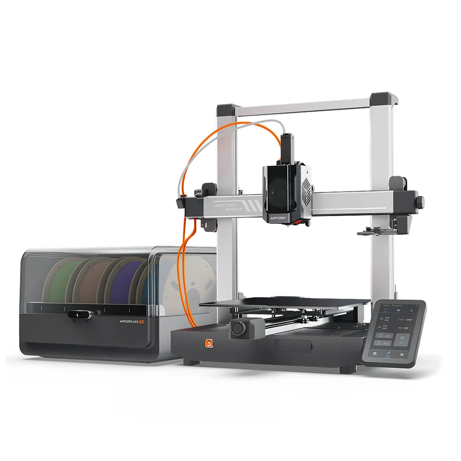 3D принтер Anycubic Kobra 3 Combo