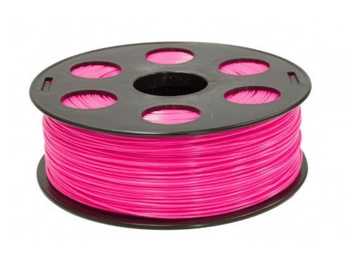 PLA пластик Bestfilament для 3D-принтеров розовый 1 кг 1,75 мм