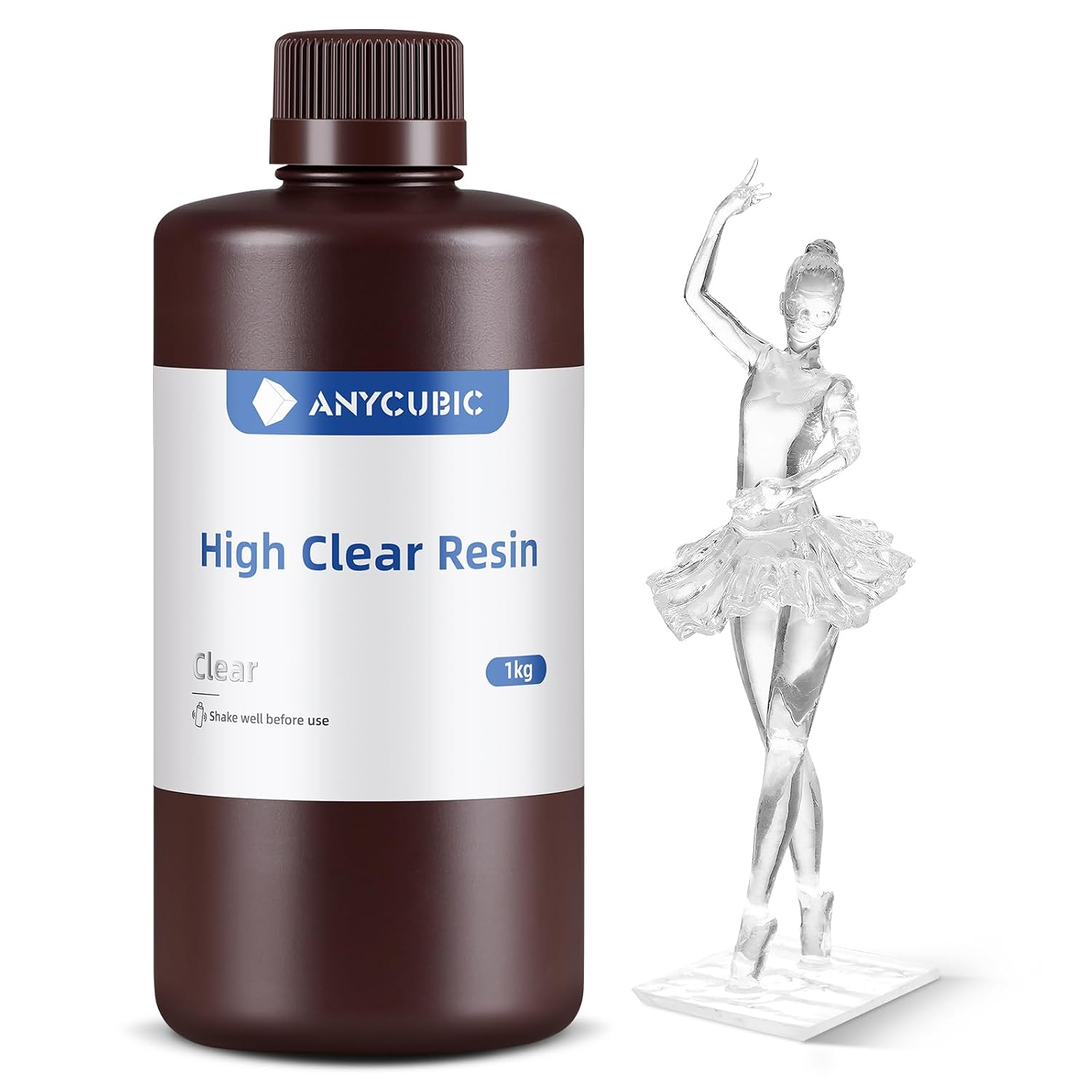 Фотополимерная смола Anycubic High Clear Resin