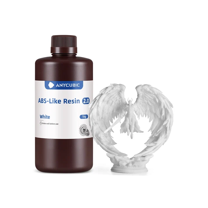 Фотополимер Anycubic ABS-Like Resin V2 (водосмываемый), 1 кг