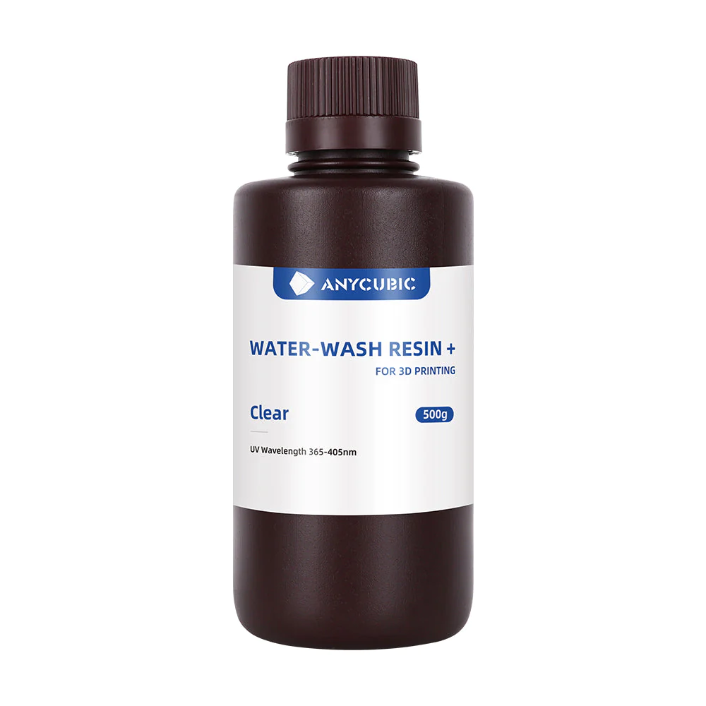 Фотополимер Anycubic Water-Wash Resin+ прозрачный