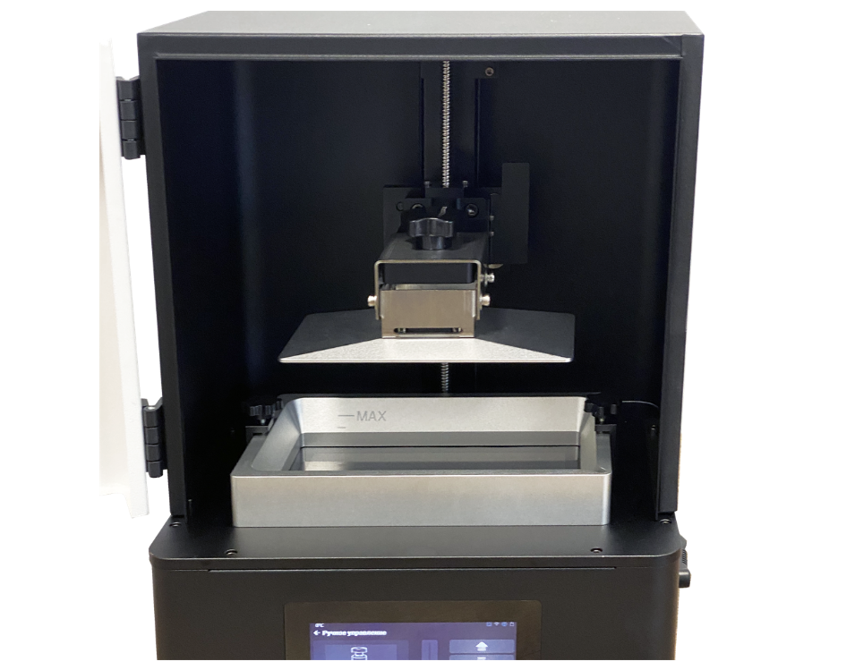3D принтер HardLight SIRIUS BLACK STANDART 6.8" 9K