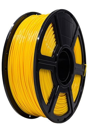 PETG пластик FlashForge для 3D принтера 1.75 Желтый 1 кг