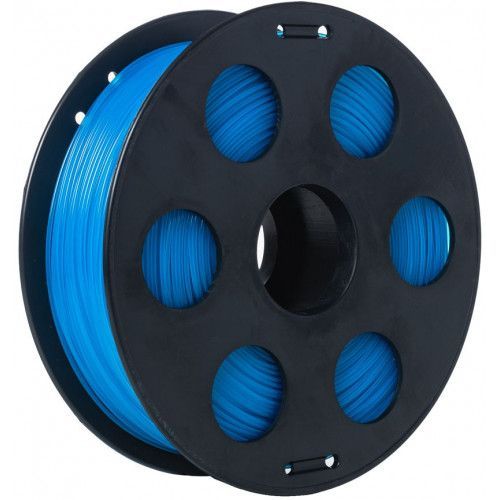 PLA ECO пластик Solidfilament 1,75 мм флуоресцентный голубой 1 кг