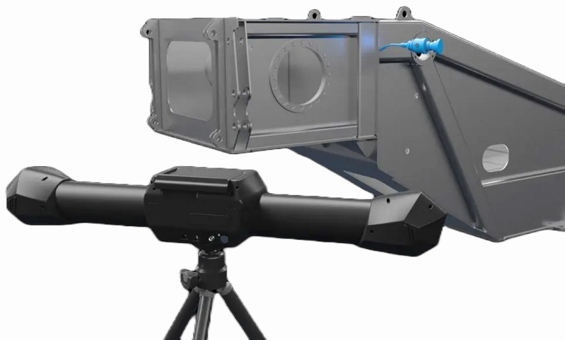 Интеллектуальная роботизированная 3D система планирования и направления пути ScanTech M-Track