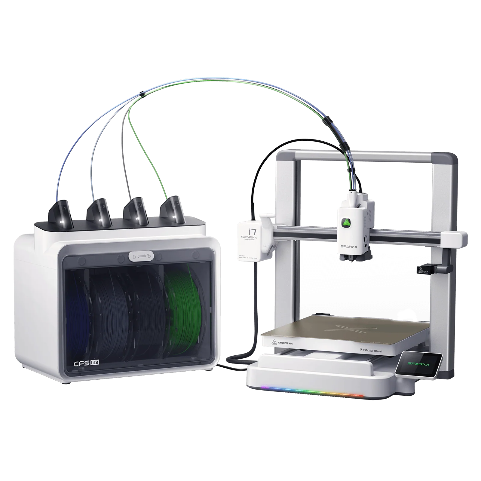 3D принтер Creality SPARKX i7 Color Combo