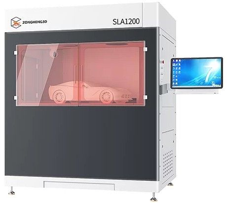 3D принтер Zongheng3D SUPER MAKER SLA 1200