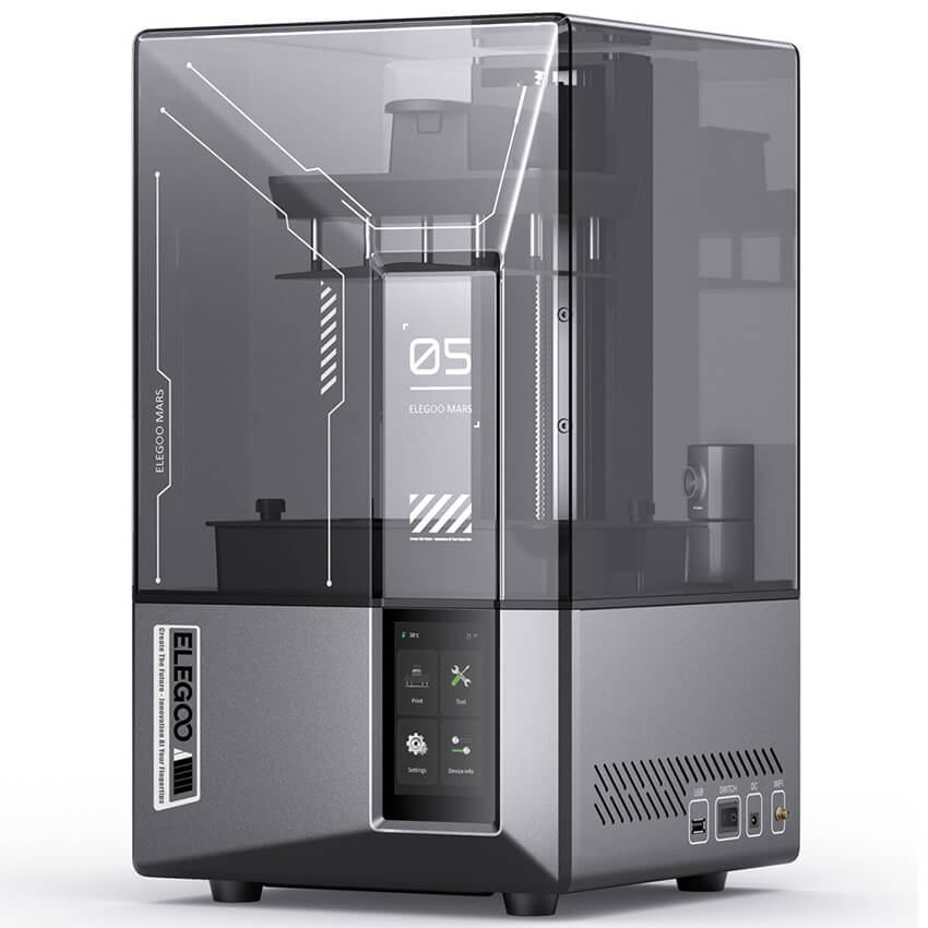 3D принтер Elegoo Mars 5 Ultra