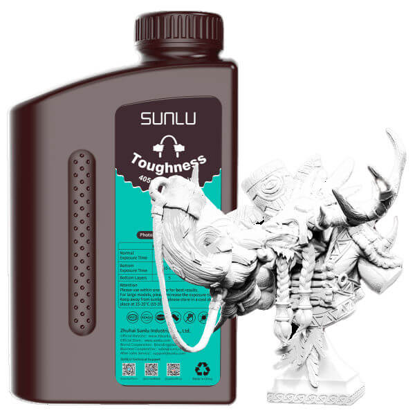 Фотополимер SUNLU Toughness 1л