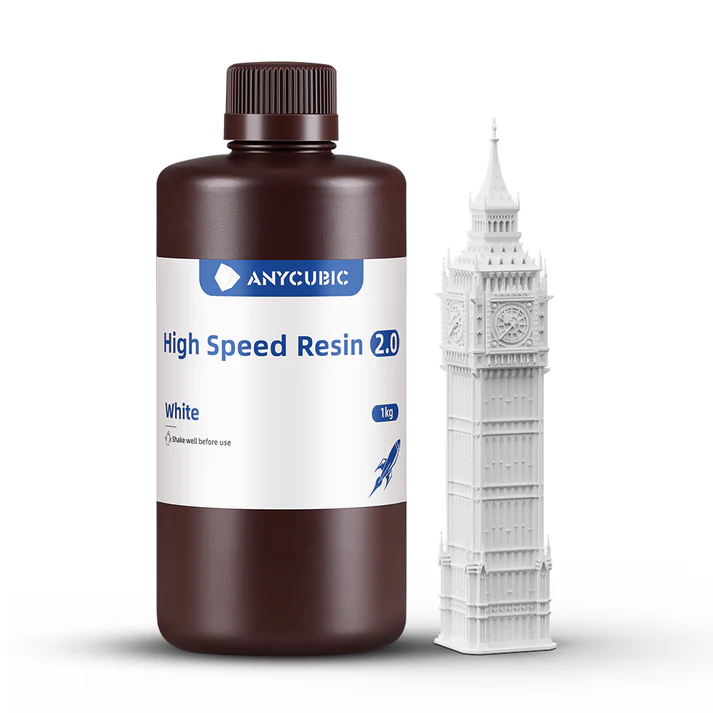 Фотополимерная смола Anycubic High Speed Resin 2.0