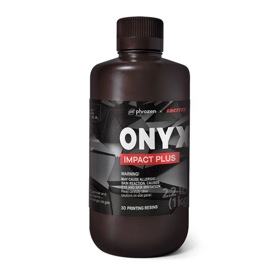 Фотополимерная смола Phrozen ONYX Impact Plus, черная (1 кг)