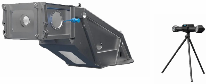 Интеллектуальная роботизированная 3D система планирования и направления пути ScanTech M-Track