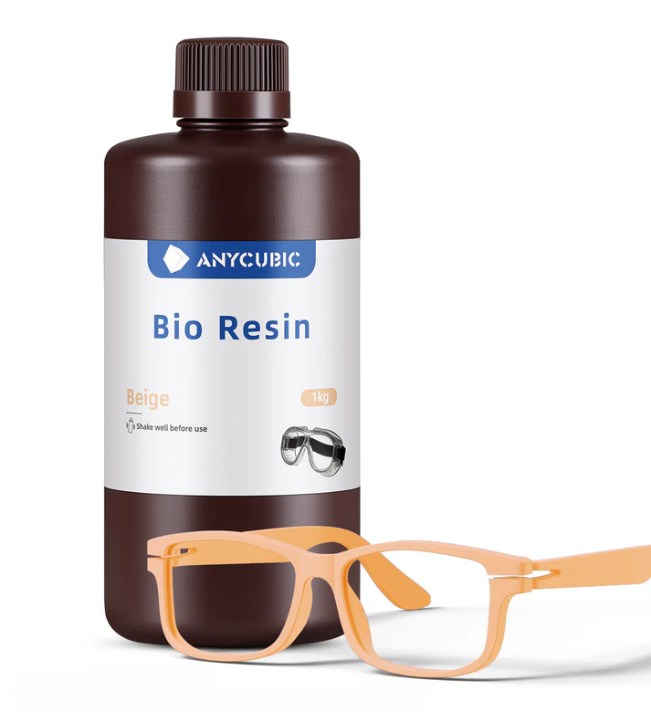 Фотополимерная смола Anycubic Bio Resin Бежевая 1 кг