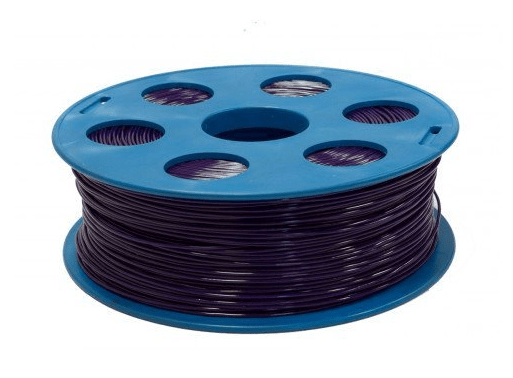 PLA пластик Bestfilament для 3D-принтеров фиолетовый 1 кг 2,85 мм