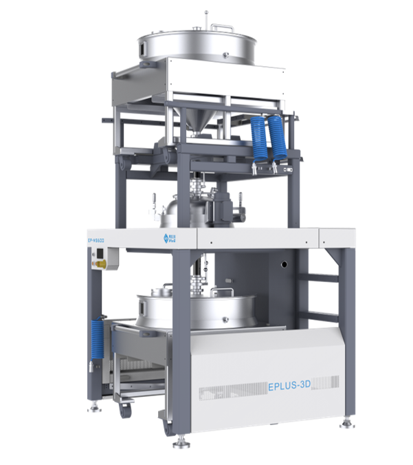 Станция просеивания металлического порошка Eplus3D EP-MS600 (взрывобезопасная)