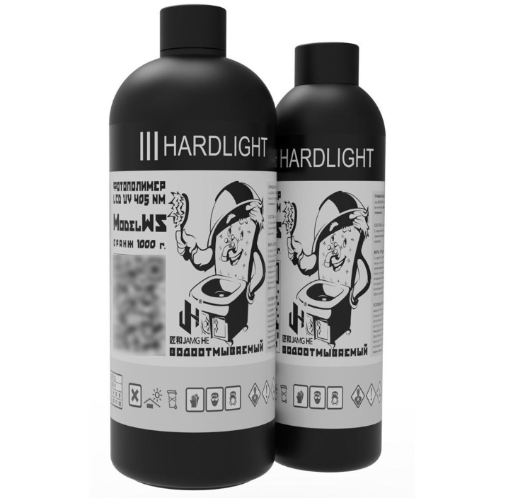 Фотополимер HardLight MODEL WS оранжевый, 1 кг