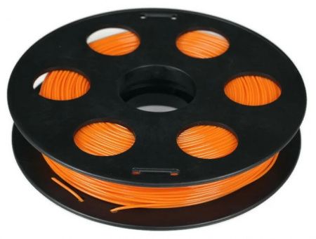 PETg пластик Bestfilament для 3D-принтеров оранжевый 0,5 кг 1,75 мм
