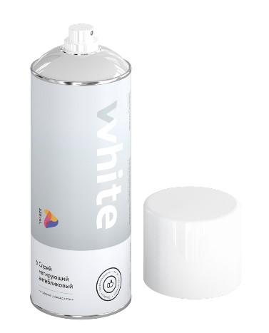 ATECO WHITE - спрей для 3D сканирования , 520 мл