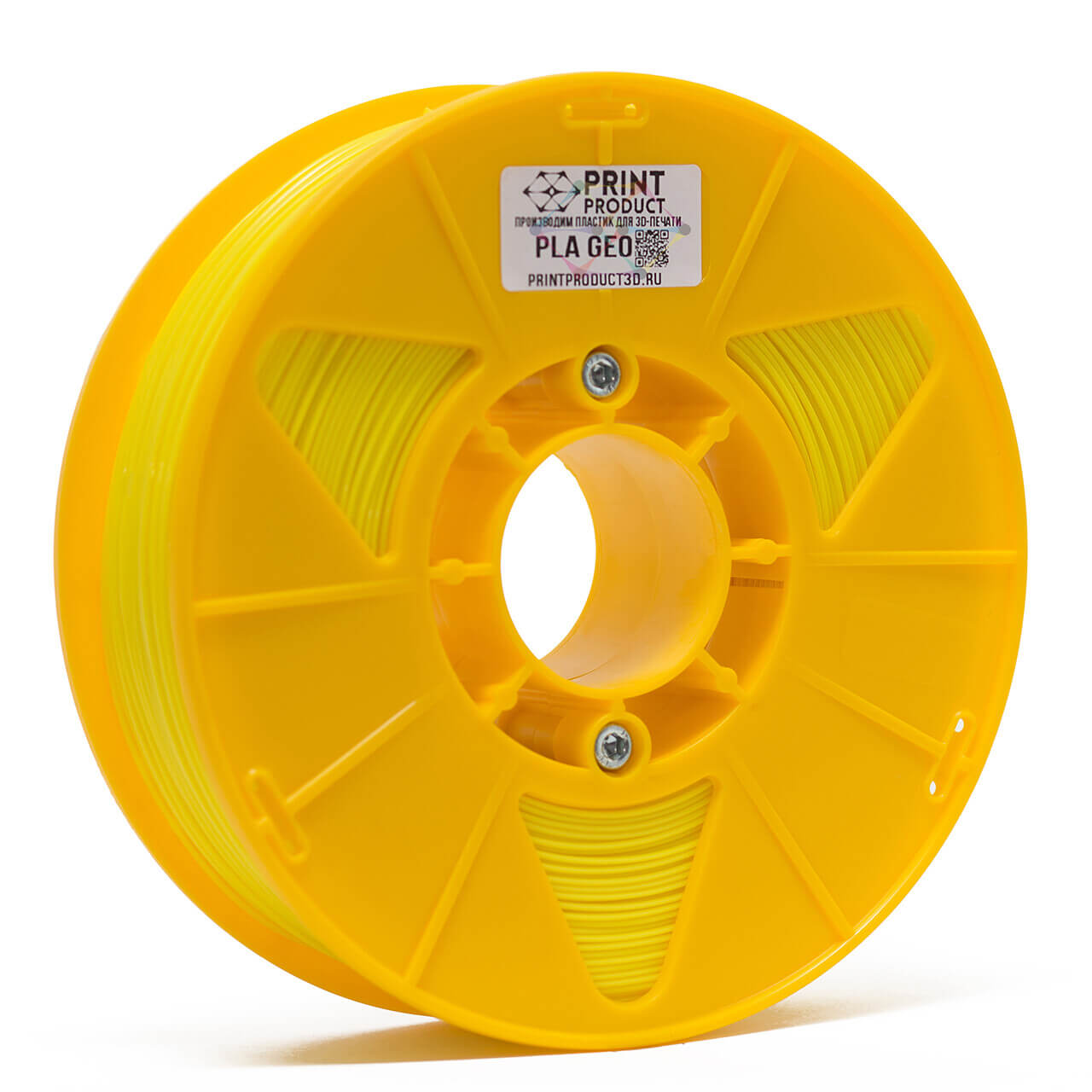 PLA GEO пластик PrintProduct 1,75 мм Желтый 3 кг