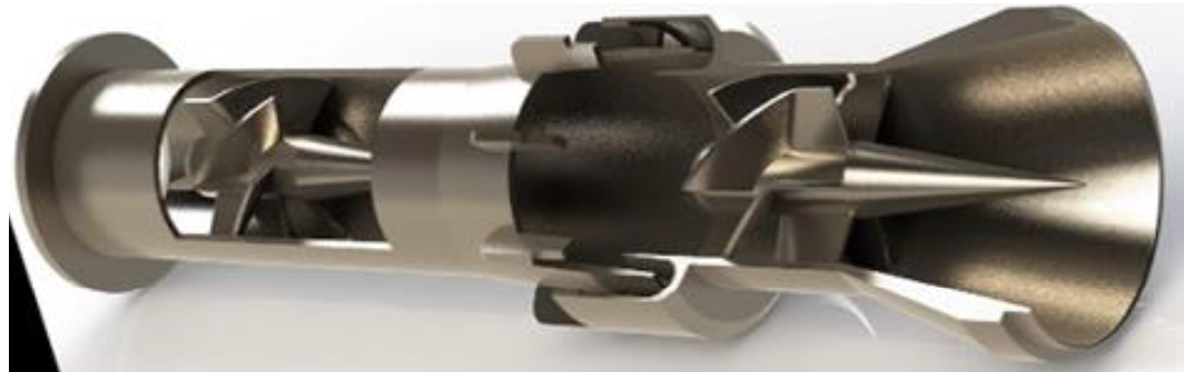 Роботизированный комплекс прямого лазерного выращивания Polytech