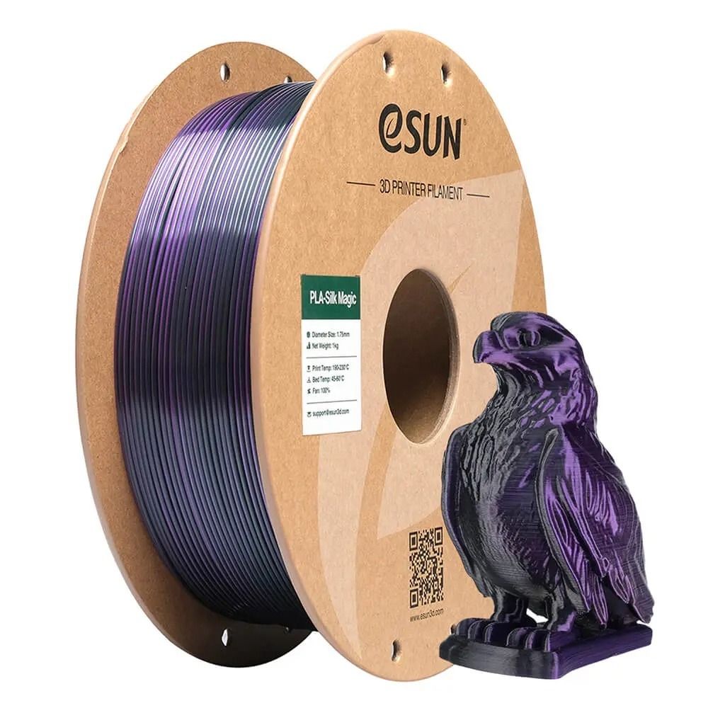 PLA-Silk Magic пластик eSUN