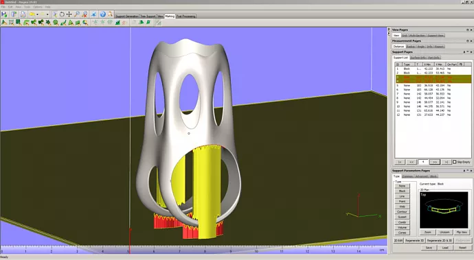 Программный продукт Materialise Magics SG Module