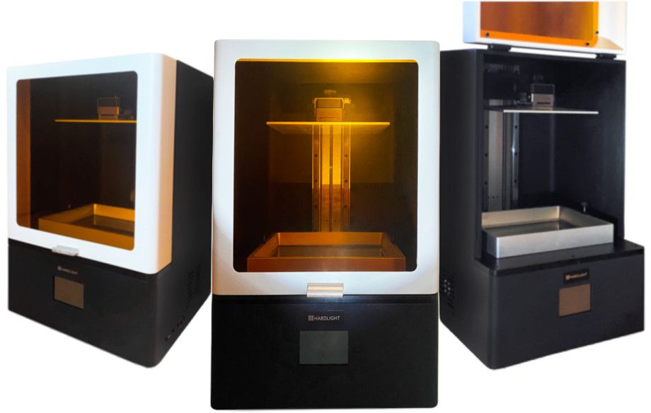 3D принтер HardLight SIRIUS XL Black Standart 10.1” 8K