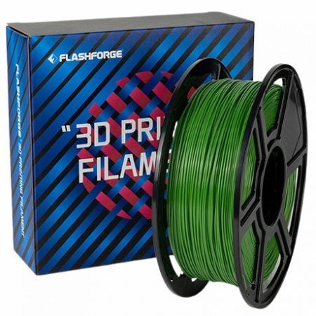 PETG Pro пластик FlashForge для 3D принтера 1.75 Зеленый 1 кг