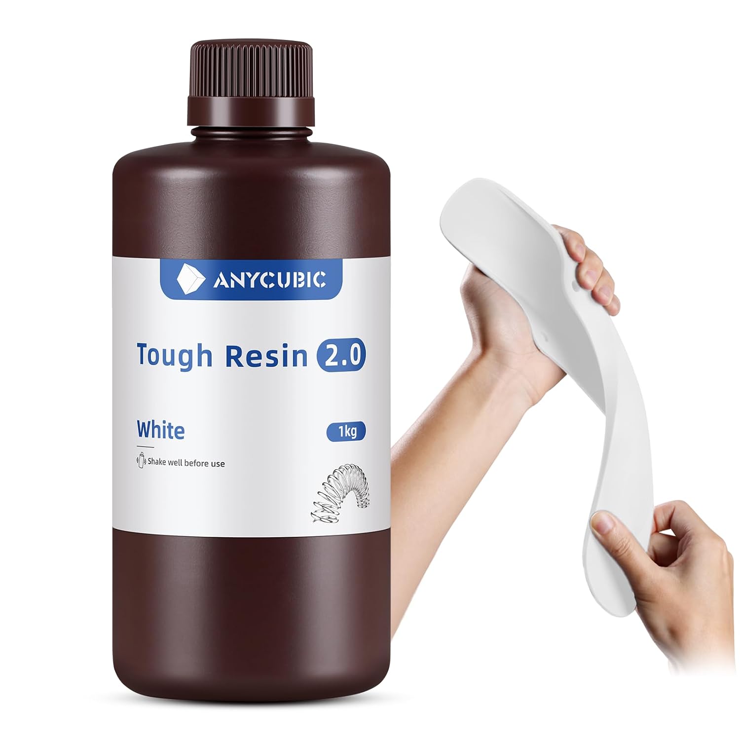 Фотополимерная смола Anycubic Tough Resin 2.0