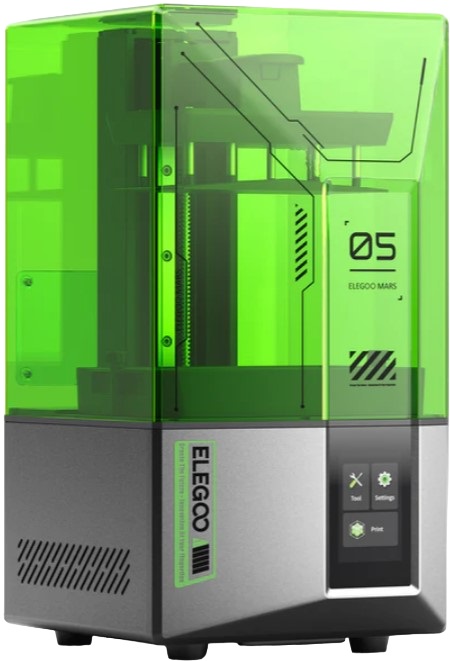 3D принтер Elegoo Mars 5