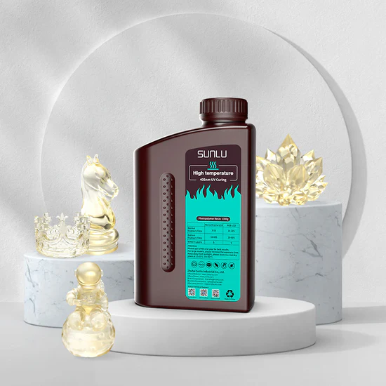 Фотополимерная смола SUNLU High Temperature