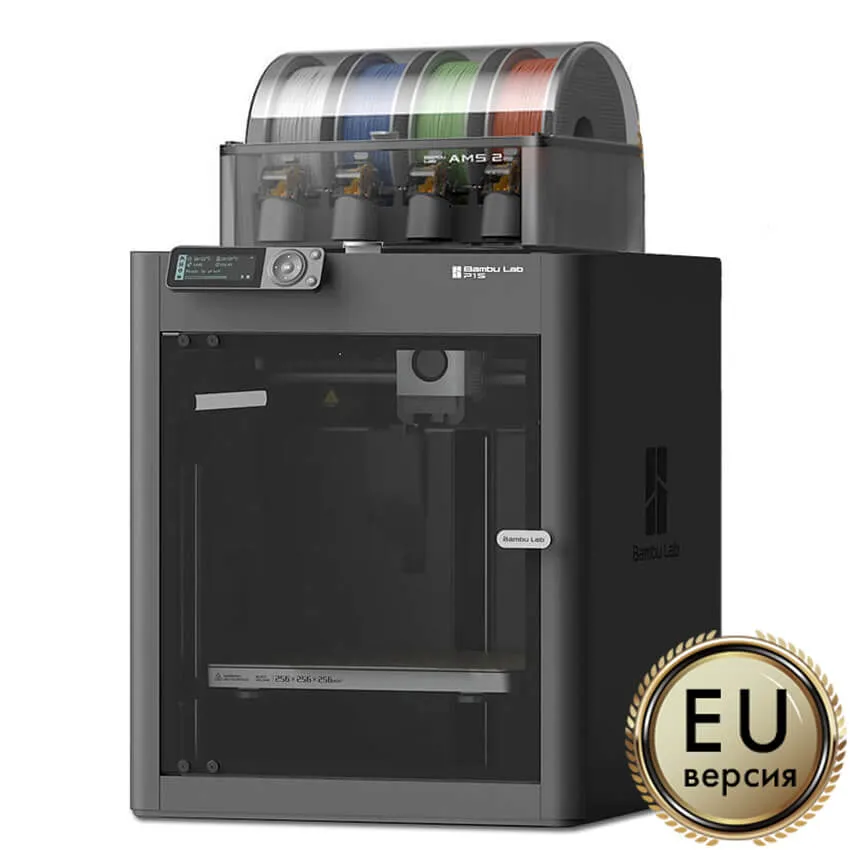 3D принтер Bambu Lab P1S Combo c AMS 2 Pro EU