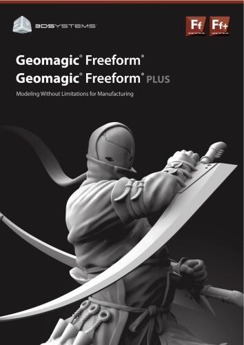 Программное обеспечение Geomagic Freeform Plus