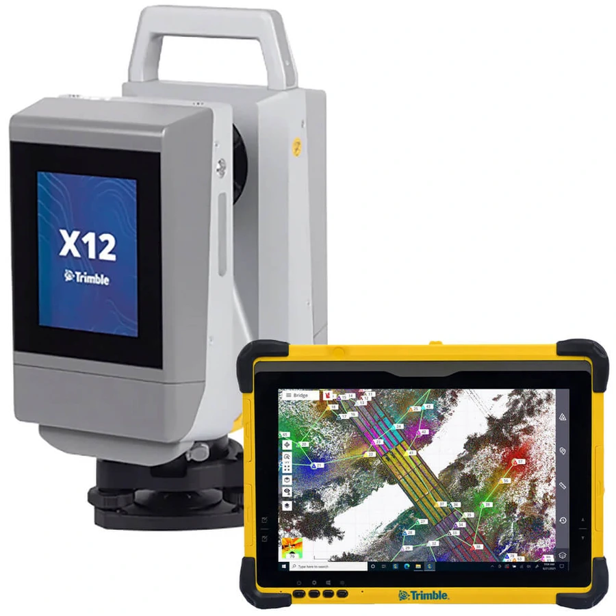 Лазерный сканер Trimble X12