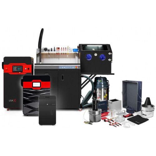 Набор для печати Sinterit 3D: принтер Lisa PRO 230V и 3D принтер Lisa X 230V с комплектом оборудования