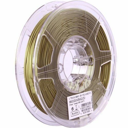 Metalfilled Solidfilament 1,75 мм бронзовый 1 кг