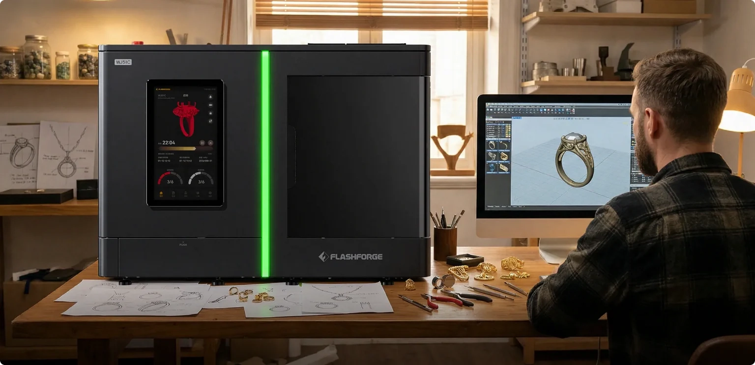 3D-принтер Flashforge WJ51C