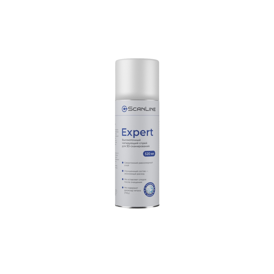 Спрей для 3D сканирования ScanLine Expert, 520 мл