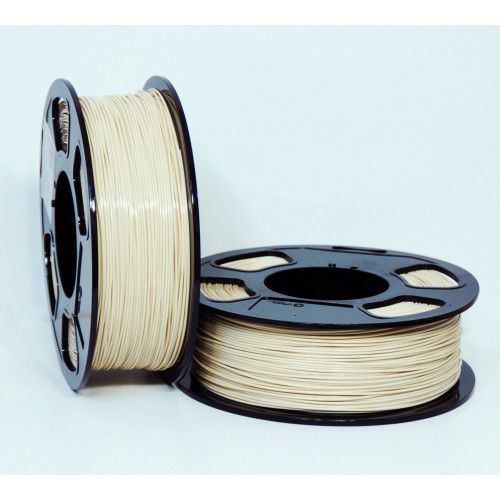 ABS пластик Geek Filament слоновая кость 1.75 мм 1 кг