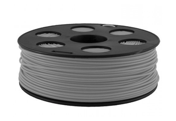 PLA пластик Bestfilament для 3D-принтеров светло-серый 1 кг 1,75 мм
