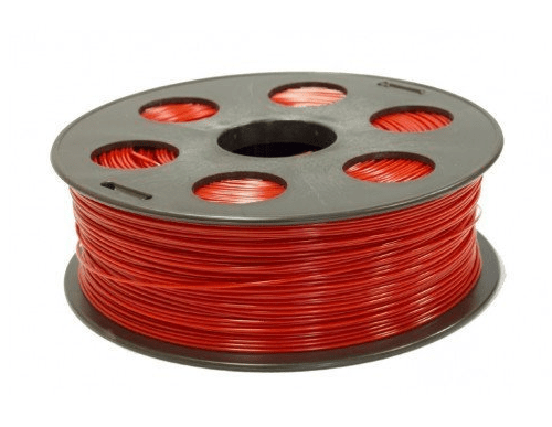 PLA пластик Bestfilament для 3D-принтеров красный 1 кг 1,75 мм