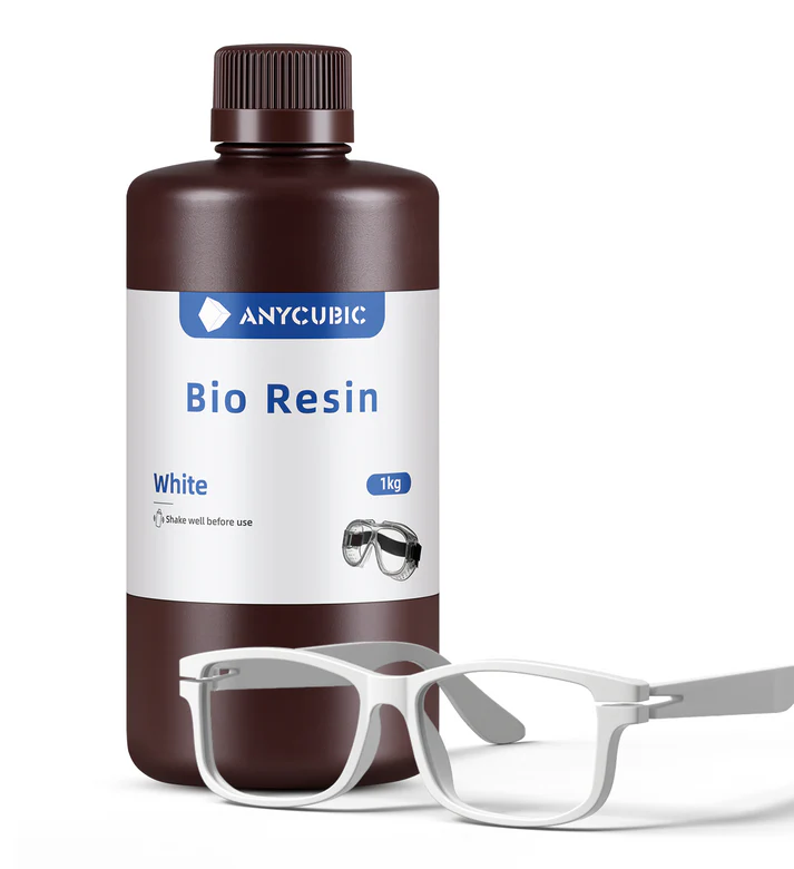 Фотополимерная смола Anycubic Bio Resin Белая 1 кг