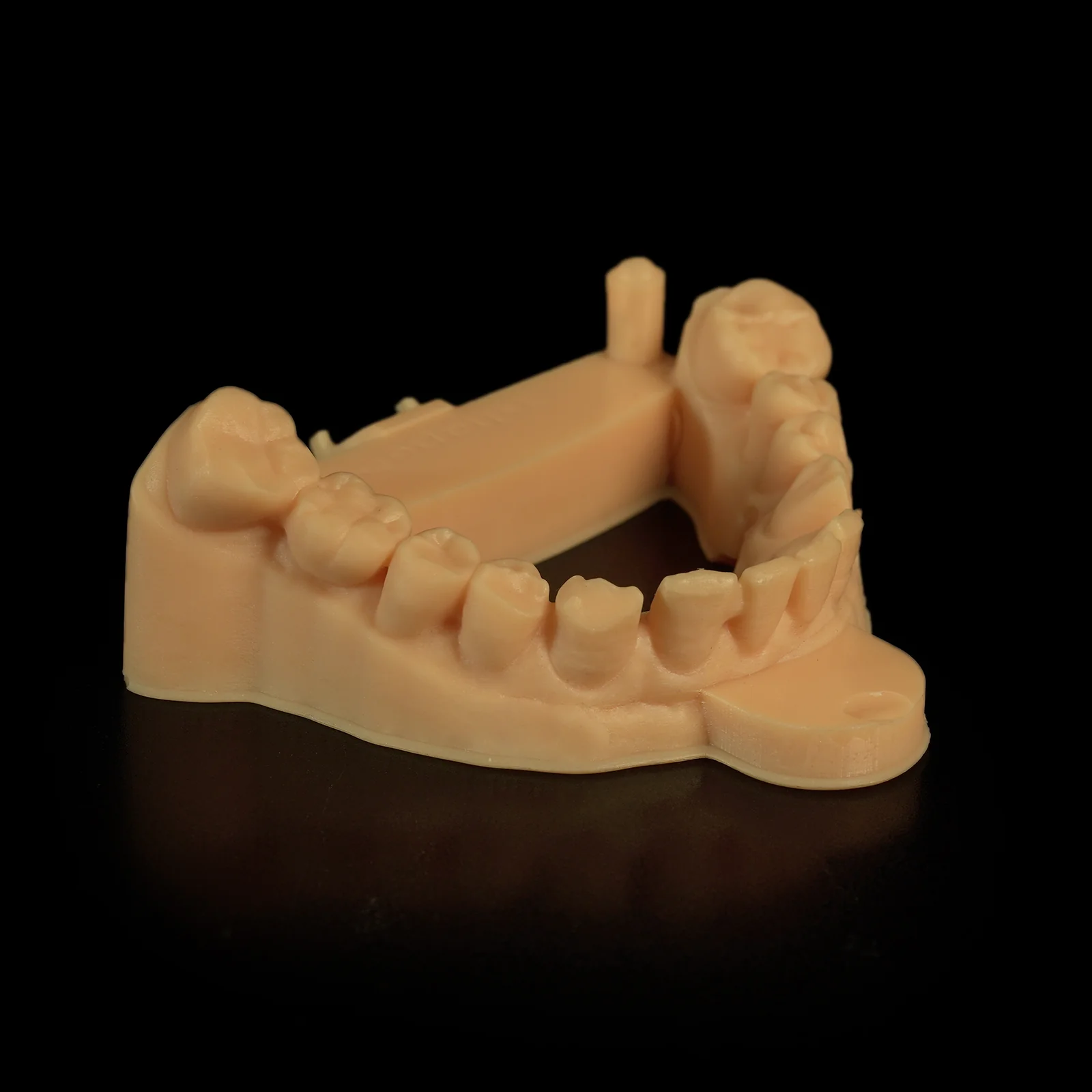Фотополимерная смола Resione D01 Dental Model термостойкая, оранжевая (1 кг)