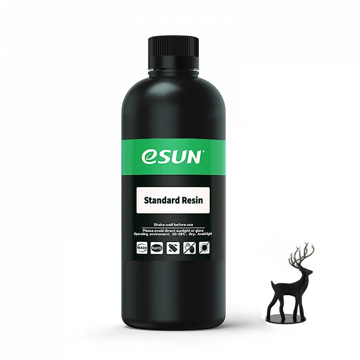 Фотополимер ESUN Standard черный (0,5 кг)