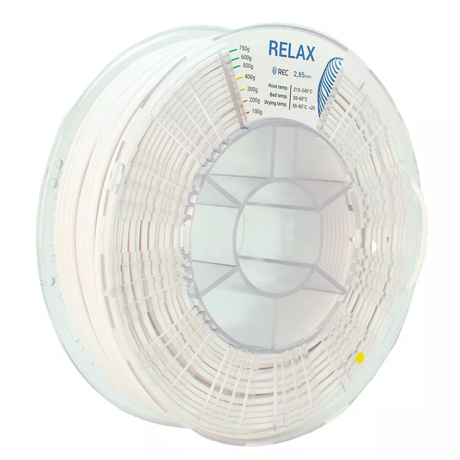 REC RELAX пластик 2,85 Белый 0.75 кг