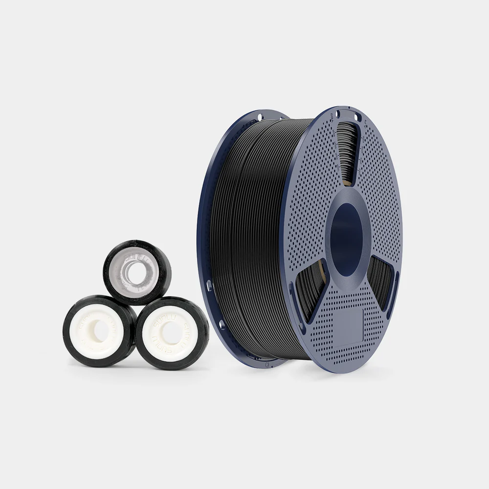 Пластик для 3D принтера SUNLU TPU 95A черный 1,75 1 кг