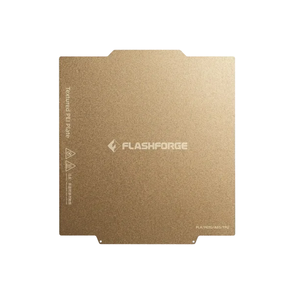 Гибкая печатная пластина с PEI-покрытием для 3D-принтеров FlashForge Creator 5 Series